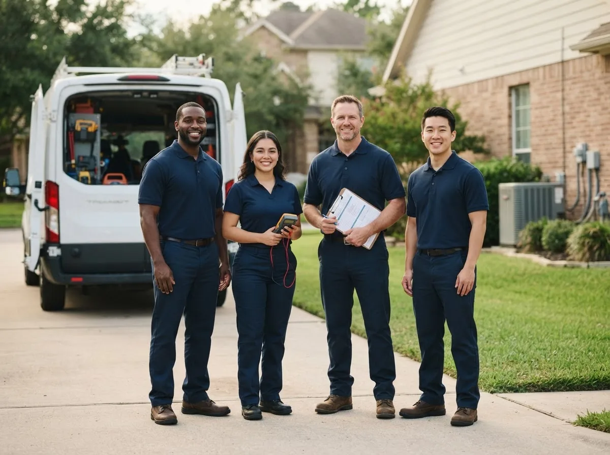Certified HVAC technician near Tatum, NM